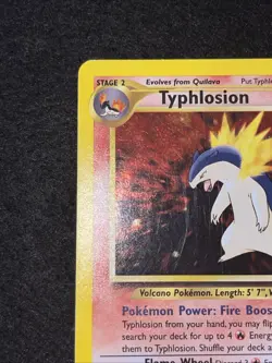 Typhlosion Neo Genesis 18/111 Holo Pokemon - Image 3