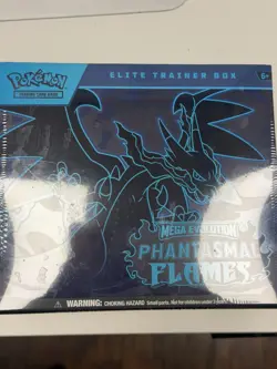 Pokemon Phantasmal Flames ETB (ME02) Elite Trainer Box ✅ Factory Sealed - Image 1