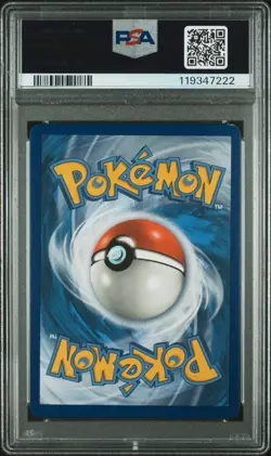 2016 POKEMON XY EVOLUTIONS #102 FULL ART/M BLASTOISE EX PSA 9 - Image 2