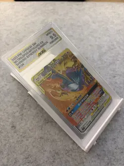 AGS Mint 9.5 2023 Pokemon Chinese 104/150 Moltres & Zapdos & Articuno GX - Image 1