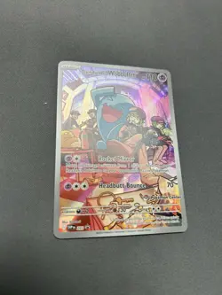 2025 Pokemon Center Stamped Team Rocket's Wobbuffet SVP 203 Destined Rivals - Image 5