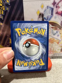 Pokemon Mimikyu TCG Cosmic Eclipse Holo Card 245/236 Full Art Secret - Image 2