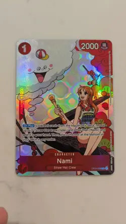 Nami (Gift Collection 2023) OP01-016 One Piece Promotion Cards Foil - Image 1