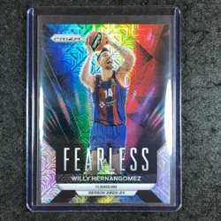 2023-24 Prizm EuroLeague WILLY HERNANGOMEZ Fearless Mojo Prizm 25/25 - Image 1