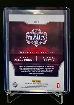 Elena Delle Donne Shakira Austin 2023 Panini Origins WNBA Roots of Greatness - Image 2