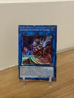 Yugioh - Aleister The Invoker Of Madness Collector's Rare - GEIM-EN053 - Image 1