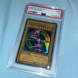 Yu-Gi-Oh! Dark Magician SDY-006 PSA 5 - Starter Deck Yugi - Ultra Rare - Image 1