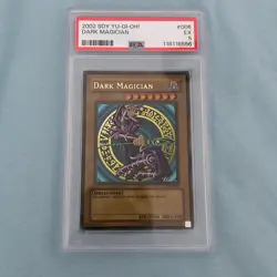 Yu-Gi-Oh! Dark Magician SDY-006 PSA 5 - Starter Deck Yugi - Ultra Rare - Image 4