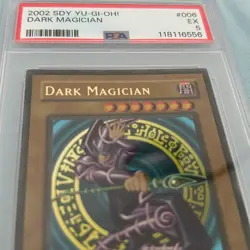 Yu-Gi-Oh! Dark Magician SDY-006 PSA 5 - Starter Deck Yugi - Ultra Rare - Image 5
