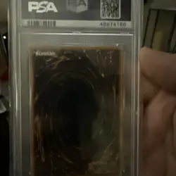 Yu-Gi-Oh! Rainbow Neos Ghost Rare PTDN-EN044 PSA 9 Mint Phantom Darkness 2008 - Image 2