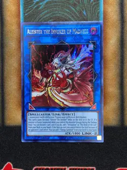 Yugioh Aleister the Invoker Of Madness SHVA-EN020 Secret Rare 1st Ed NM - Image 1