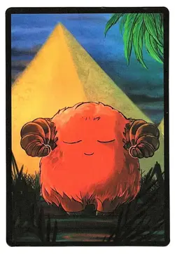 Yugioh UDE SHEEP TOKENS / Sundenbock Spielmarke / Kretzschmar - Image 1