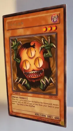 Yu-Gi-Oh! Sangan MRD-069 Metal Raiders 1st Ed Vintage 2002 Original Near Mint - Image 3