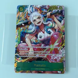 Yamato OP01-121 SEC (Alt Art) ONE PIECE Card The Best PRB-01 Japanese - Image 1