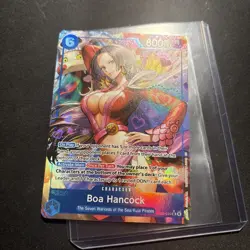 One Piece - Boa Hancock EB03-026 (SR) Alt Art Heroines Edition English - Image 1