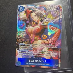 One Piece - Boa Hancock EB03-026 (SR) Alt Art Heroines Edition English - Image 2