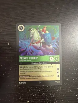 Prince Phillip - Vanquisher of Foes 73/204 Fabled Super Rare NM Coil Foil - Image 1