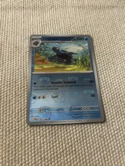 Tirtouga 022/086 Sv: Black Bolt NM Masterball Reverse Holo Pokemon TCG - Image 1