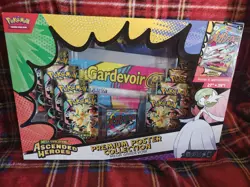 Pokemon TCG Ascended Heroes Premium Poster Collection Mega Gardevoir EX - Image 1