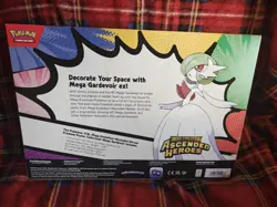 Pokemon TCG Ascended Heroes Premium Poster Collection Mega Gardevoir EX - Image 2