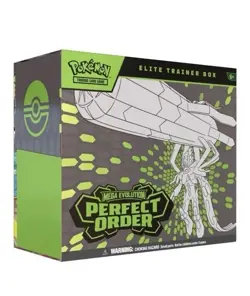 Pokemon Perfect Order ETB Brand New Factory Sealed Quick Postage - Image 1