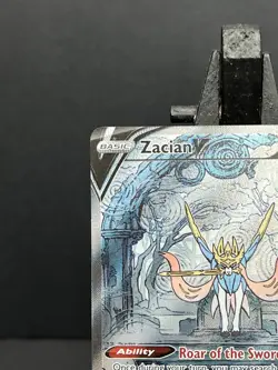 Zacian V GG48/GG70 Crown Zenith: Galarian Gallery Holo Card Pokemon TCG NM - Image 2