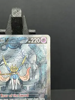 Zacian V GG48/GG70 Crown Zenith: Galarian Gallery Holo Card Pokemon TCG NM - Image 3