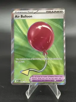 Air Balloon 166/132 ME01: Mega Evolution Pokemon Card NM - Image 1