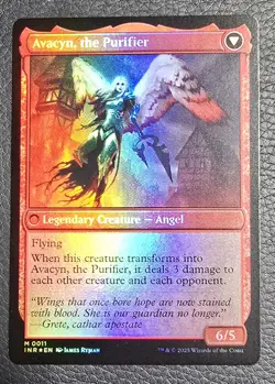 Archangel Avacyn Innistrad Remastered Foil MTG NM Magic Card - Image 2