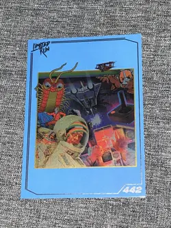 Atari Flashback Limited Run Games Silver Trading Card #442 - Image 1