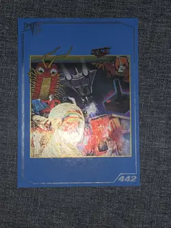 Atari Flashback Limited Run Games Silver Trading Card #442 - Image 2