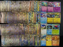 1000 R Holo Arts Bulk Lot Set Pokemon Japanese Cards W657 - Image 1
