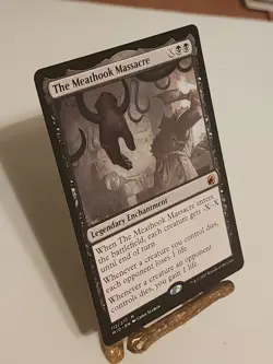 The Meathook Massacre Innistrad Midnight Hunt MID112 Mythic Enchantment MTG Card - Image 2
