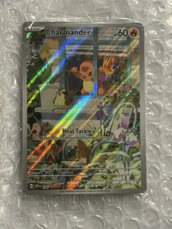 Pokemon Sealed Charmander SVP EN 044 Scarlet & Violet Promo Holo Basic Card - Image 1