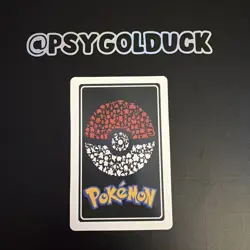 Japanese Pokemon Playing Card Team Rocket Jessie James Meowth wobbuffet A14 - Image 2
