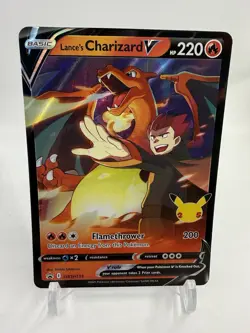 Lance's Charizard V SWSH133 SWSH: Sword & Shield Promo Cards Holo - Image 1