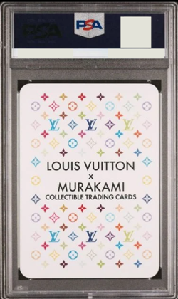 PSA 10 LOUIS VUITTON x TAKASHI MURAKAMI Trading card LOUIS VUITTON BOY 050 - Image 2