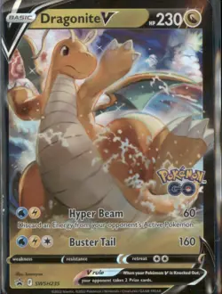 Dragonite V - Promo SWSH: Sword & Shield Promo Cards SWSH235 NM - Image 1