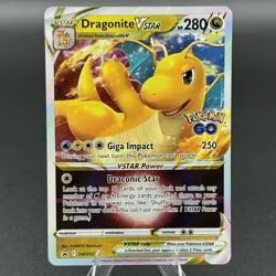 Dragonite VSTAR SWSH236 SWSH: Sword & Shield Promo Cards Holo Pokemon TCG - Image 1