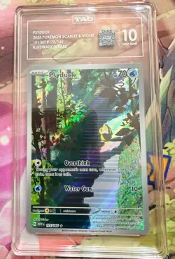 Psyduck 175/165 Sv: Scarlet & Violet 151 Holo - TAG GEM MINT 10! Amazing Card!! - Image 1