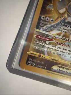 Pokemon TCG Arceus VSTAR Card 184/172 Brilliant Stars Series - Image 3