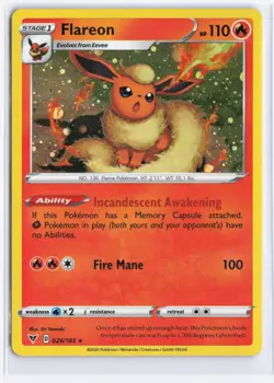Flareon - (Cosmos Holo) Promo Miscellaneous Cards & Products 026/185 NM - Image 1