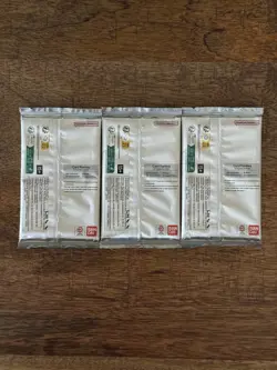 Gundam Card Game Booster Pack Beta Edition Bandai English Sealed X 3 - Image 2