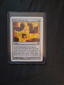 MTG Teferi's Puzzle Box, 8th Edition Core Set release, RARE, NM cond. 2003 - Image 1