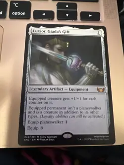 Luxior, Giada's Gift Streets of New Capenna Regular Mtg - Image 1