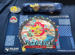 Pokemon World Championships 2023 Yokohama Competitor Exclusive Playmat - Image 1