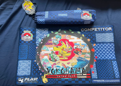 Pokemon World Championships 2023 Yokohama Competitor Exclusive Playmat - Image 2