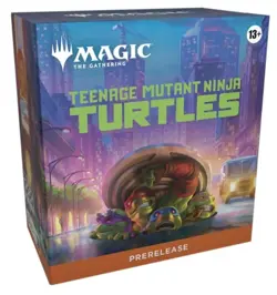 Magic the Gathering Teenage Mutant Ninja Turtles Pre-release kit! - Image 1