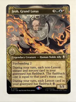 Iroh, Grand Lotus (Showcase) Avatar: The Last Airbender Regular - Image 1