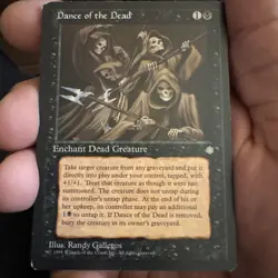 MTG - Ice Age - Dance of the Dead - Lightly played - Image 1